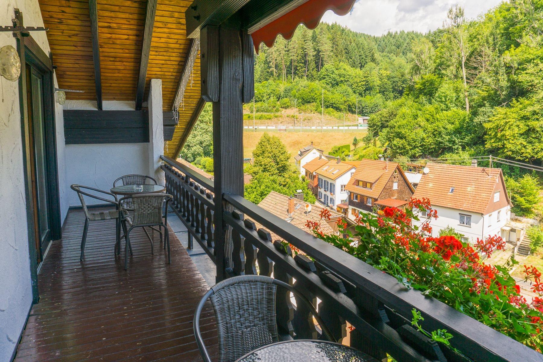 Kraehenbad Hotel Alpirsbach Zewnętrze zdjęcie