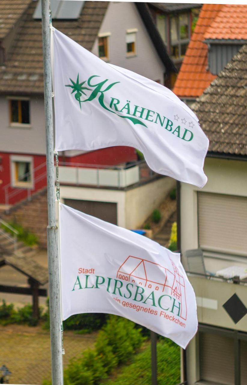 Kraehenbad Hotel Alpirsbach Zewnętrze zdjęcie