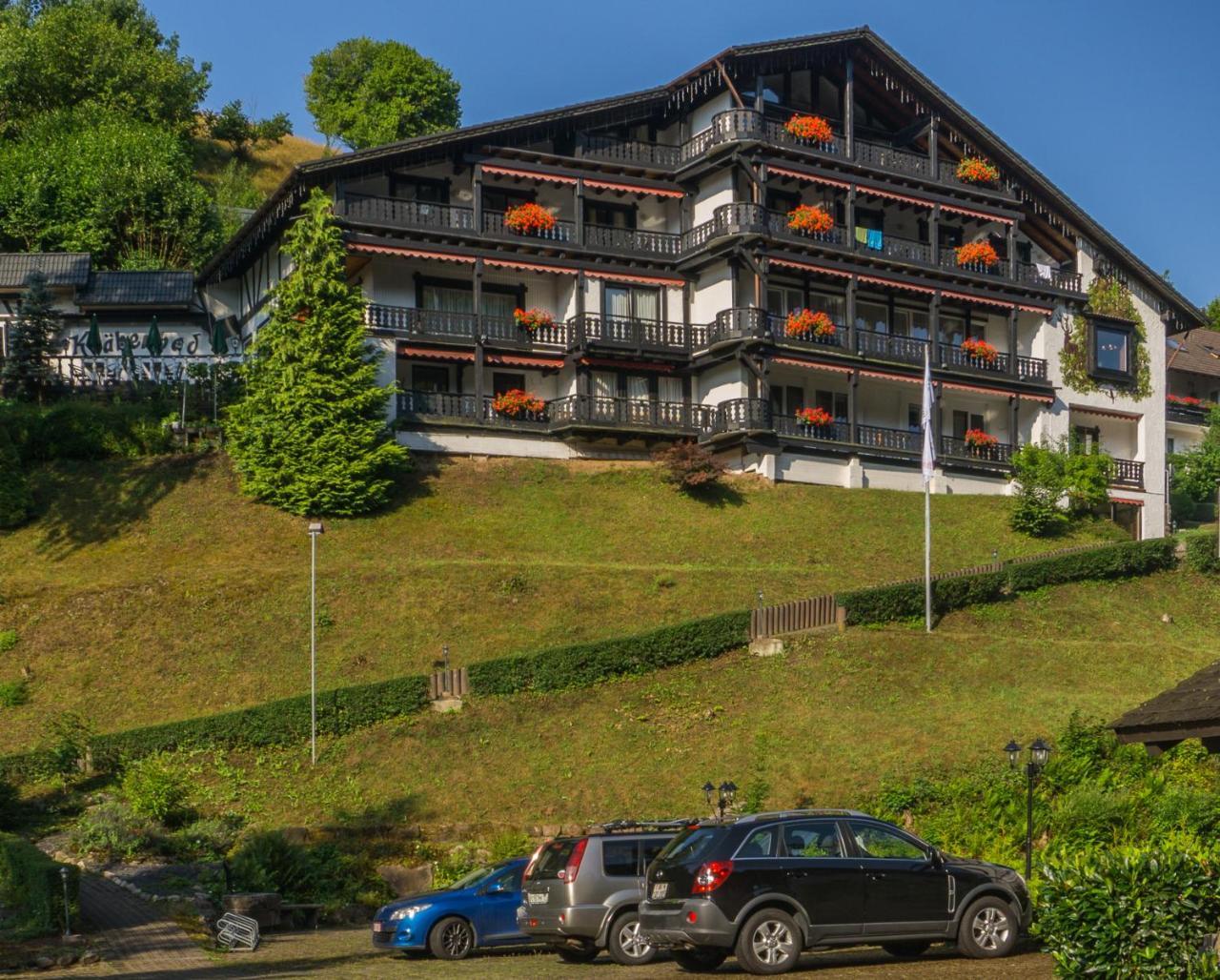 Kraehenbad Hotel Alpirsbach Zewnętrze zdjęcie