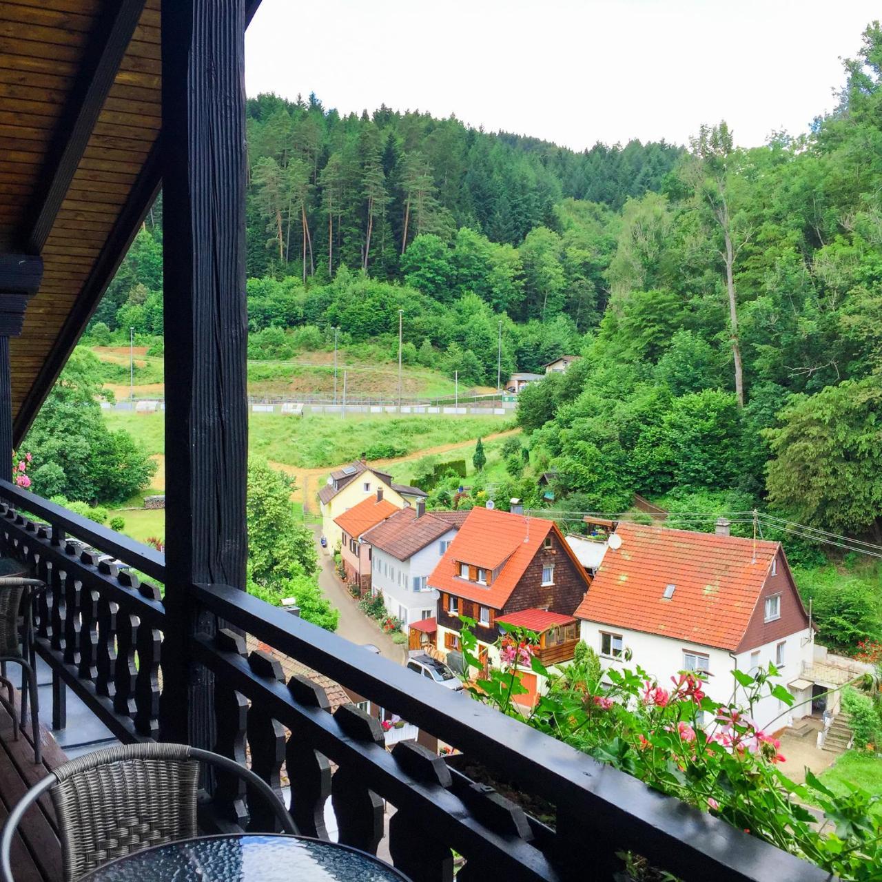 Kraehenbad Hotel Alpirsbach Zewnętrze zdjęcie
