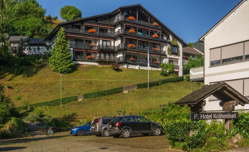 Kraehenbad Hotel Alpirsbach Zewnętrze zdjęcie