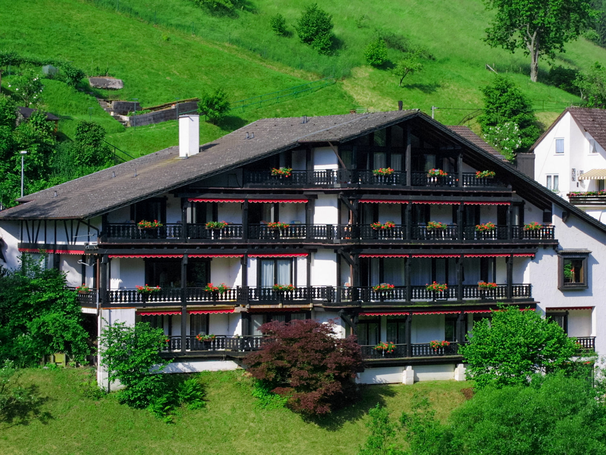 Kraehenbad Hotel Alpirsbach Zewnętrze zdjęcie