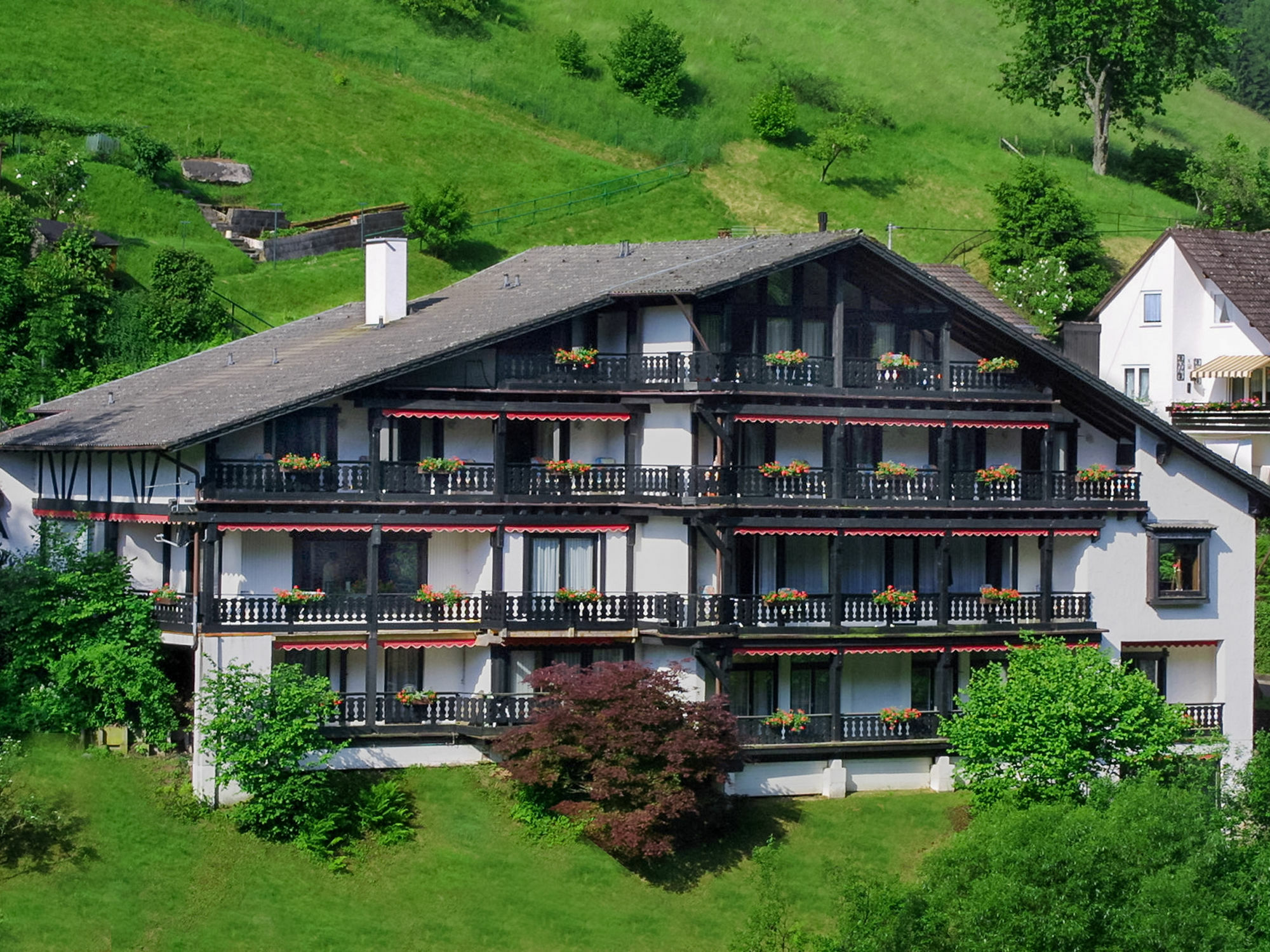 Kraehenbad Hotel Alpirsbach Zewnętrze zdjęcie