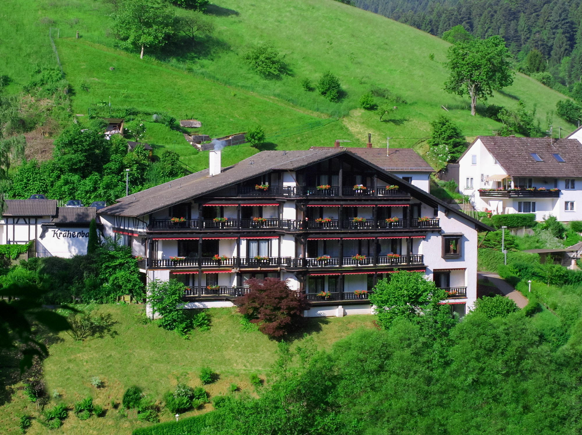 Kraehenbad Hotel Alpirsbach Zewnętrze zdjęcie